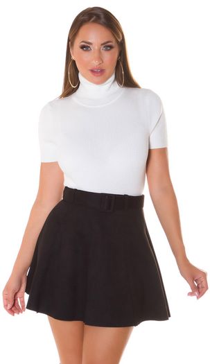 turtleneck shortsleeve jumper size uni fits 6-8-10-small 12