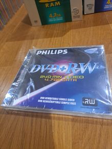 Philips DVD+RW, 1 unopened