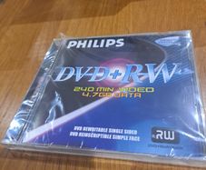 Philips DVD+RW, 1 unopened