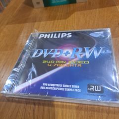 Philips DVD+RW, 1 unopened