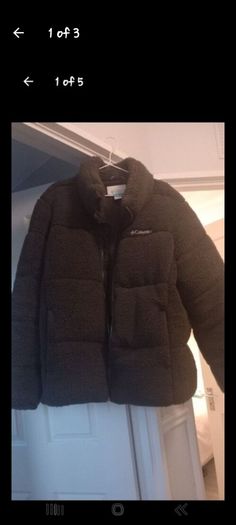 mens fleece COLUMBIA