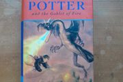 Harry Potter And The Goblet Of Fire Hardback Book