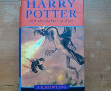Harry Potter And The Goblet Of Fire Hardback Book