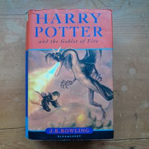 Harry Potter And The Goblet Of Fire Hardback Book