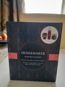 Reduced Price Bnib 3 Scented Candles