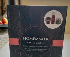 Reduced Price Bnib 3 Scented Candles