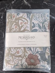 Curtains - William Morris Seaweed