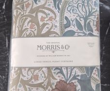 Curtains - William Morris Seaweed