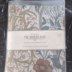 Curtains - William Morris Seaweed