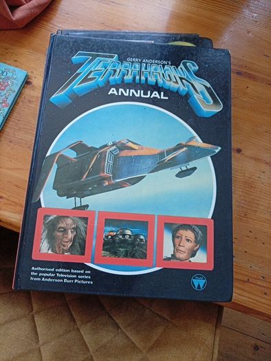 Old Vintage Annuals 70's and 80's
