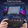 Wireless Switch Controller for Nintendo Switch/OLED, Nintendo Switch Controller with Hall Effect Joystick, Switch Pro Controller with Cool RGB, 6-Axis Gyro,Vibration,TUROB, Wake-Up Image 2