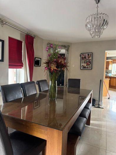 Pure solid wood Dining Table, Chairs & Bench