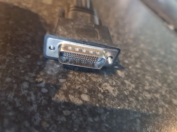 DMS-59 to dual DVI