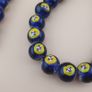 Vintage Venetian African Style Old Face Glass Beads Strands 20 inches Image 10