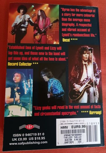 Thin Lizzy / Alan Byrne/2006/ Saf Publishing