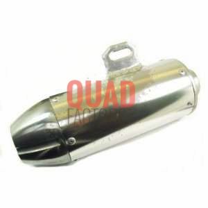 Racing Muffler , For Dirt Bike And Atv , Brillant Sound !!