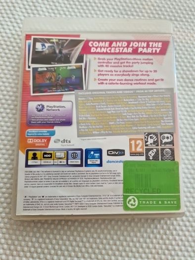 Dance Star Party PlayStation3 Ps3 Games Original