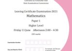 Junior/Leaving cert maths grinds