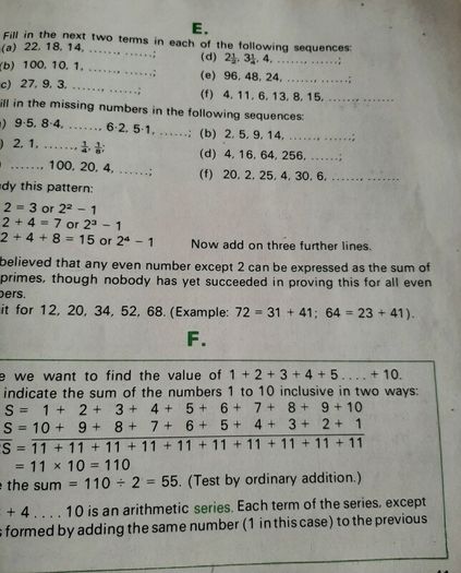 old school maths books