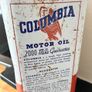 Vintage Columbia 1950's / 60's 5L Oil Tin Image 3