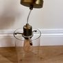 Beautiful brass ceiling lamp Image 2