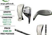 Taylormade Qi35 Max Hybrid / #3 20 Degree / Airspeeder 50 Regular