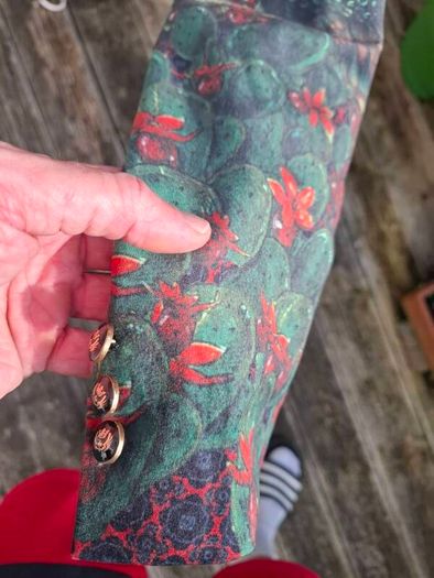 Peacock Blazer