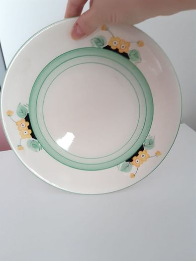 Art Deco Ceramic Plate