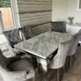 dining table and chairs Image 3
