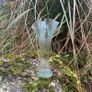 Mid century glass vase Image 2