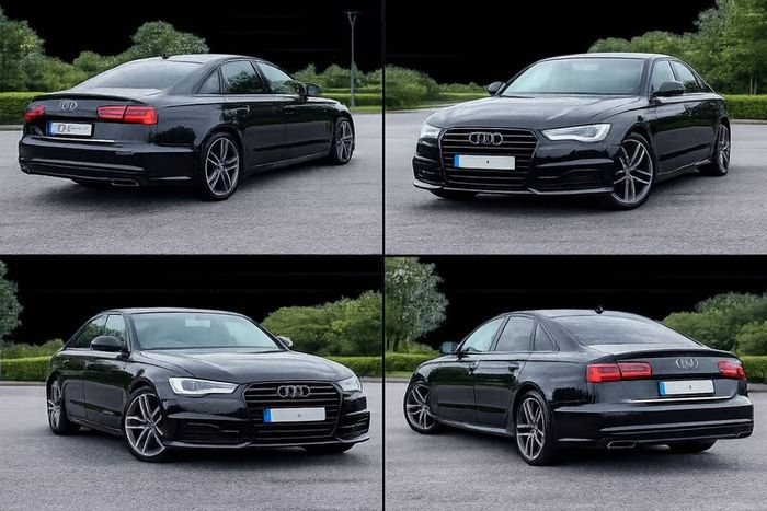 Audi a6 ultra 190hp