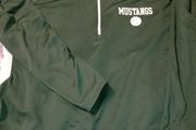 vintage mustangs basketball training top