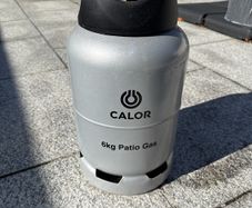 gas cylinder