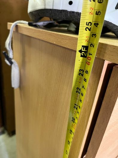 Chest and 2 lockers set
