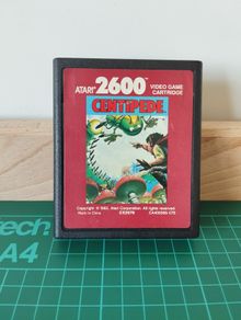 Atari 2600  Centipede Game Cartridge