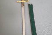 Letter opener sword shape