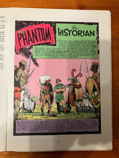 Vintage annual: 'The Phantom' 1968