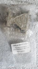 Sun 13W3-M to HD15-F (VGA) Video-Port Adapter Converter
