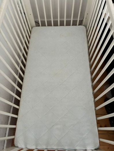 Ikea Gulliver Cot & Krummelur Mattress