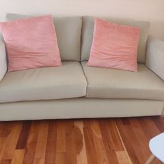 Two two seater sofa's