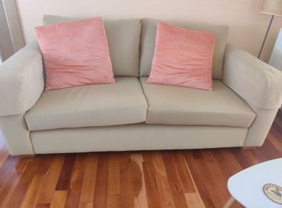 Two two seater sofa's