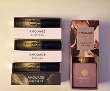 Amouage official miniature Guidance 7.5 ml and samples