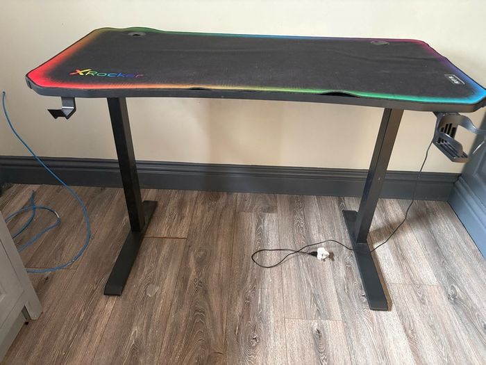 X Rocker Cobra Gaming Desk for sale