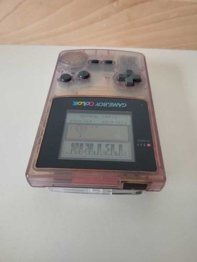 Nintendo Game Boy Color  Atomic Purple