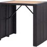_Garden Furniture Set 4  high chairs and a table Image 2