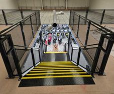 Bespoke Mezzanine Floor Systems