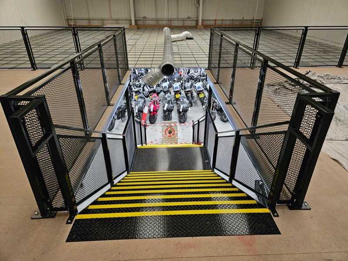 Mezzanine Floor
