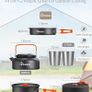 Camping Pots and Pans Set Image 2