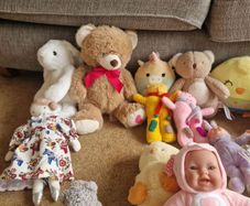 Teddy's and Dolls