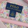 6years Polo Ralph Lauren Girls Light Pink Bobble Knit Cardigan Image 6